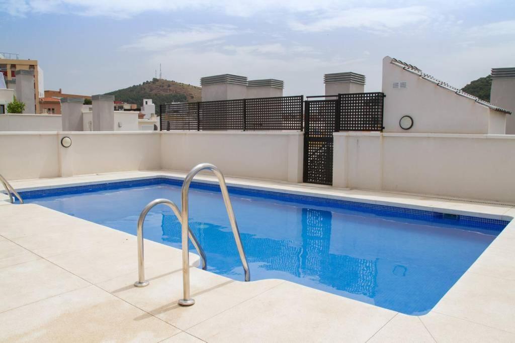 Unique Apartment In Malaga City Center With Pool المظهر الخارجي الصورة